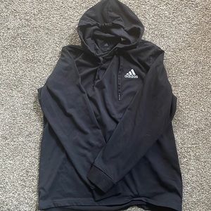 Men’s Adidas Jersey Hoodie